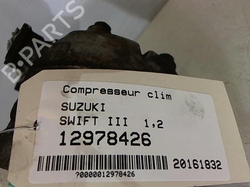 Used AC compressor AC compressor SUZUKI SWIFT III (MZ, EZ) 1.3 DDiS (RS413D) (75 hp) 25649501 25649501