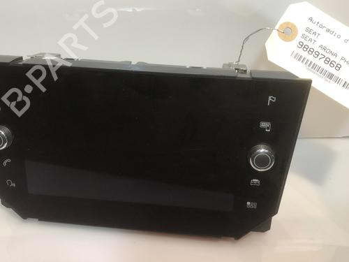 Used Radio SEAT ARONA (KJ7, KJP) 1.6 TDI (115 hp) 28321428