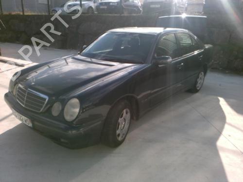 Left rear driveshaft MERCEDES-BENZ E-CLASS (W210) E 220 CDI (210.006) | BP25633129M40 