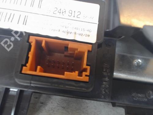 Used Instrument cluster CITROËN C4 CACTUS 1.6 BlueHDi 100 (99 hp) 25630664