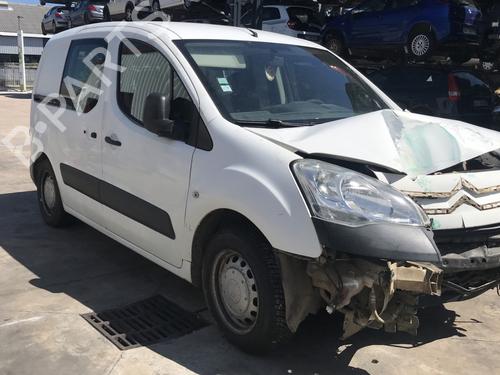 Left sun visor CITROËN BERLINGO Box Body/MPV (B9) 1.6 HDi 90 16V | BP31340087I1  - Image 12