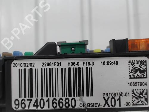 Electronic module PEUGEOT 207 CC (WD_) 1.6 HDi | BP25638870M83  - Image 6