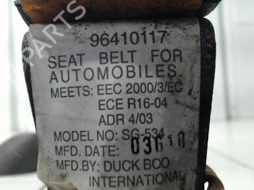 front-left-seatbelt-daewoo-kalos-klas-2002-32113136 main image