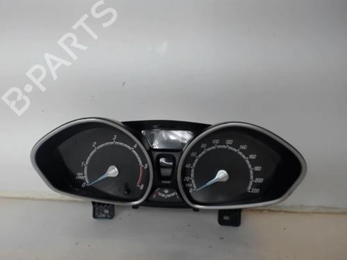 Used Instrument cluster FORD FIESTA VI (CB1, CCN) 1.6 TDCi (95 hp) 25640136