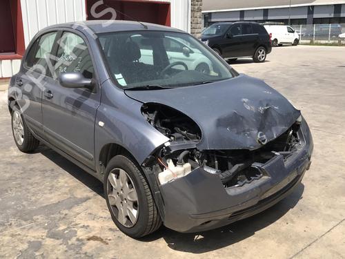 Left mirror NISSAN MICRA III (K12) 1.2 16V | BP25648623C26 
