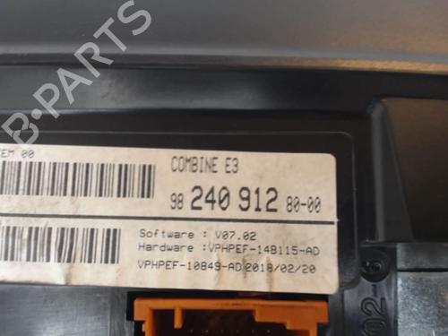 Instrument cluster CITROËN C4 CACTUS 1.6 BlueHDi 100 | BP25630664C47 - Image 4