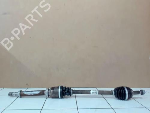 Used Right front driveshaft RENAULT CLIO III (BR0/1, CR0/1) 1.2 16V (BR0P, CR0P) (101 hp) 25631848