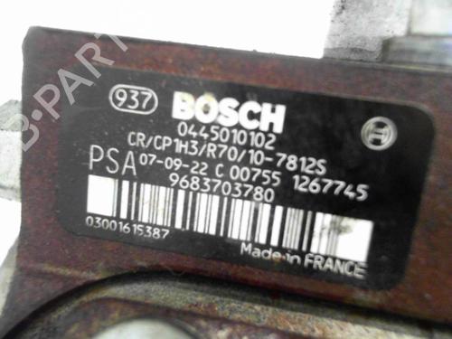 Used Injection pump Injection pump CITROËN C3 I (FC_, FN_) 1.4 HDi (68 hp) 25646327 25646327