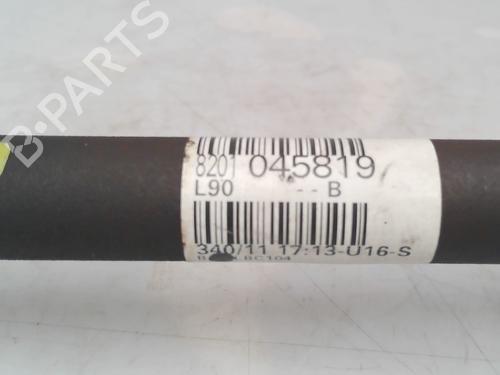 Used Right front driveshaft Right front driveshaft DACIA SANDERO [2008-2026] 35968701 35968701