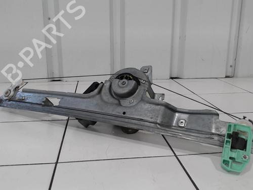 Front left window mechanism RENAULT SCÉNIC II (JM0/1_) 1.5 dCi (JM1E, JM16) | BP25639111C22 