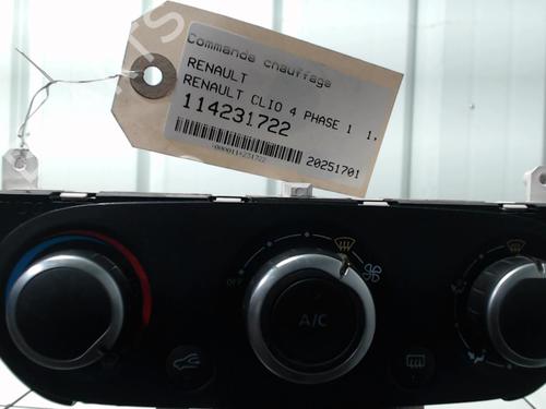 Used Climate control RENAULT CLIO IV (BH_) 1.5 dCi 75 (75 hp) 30736310