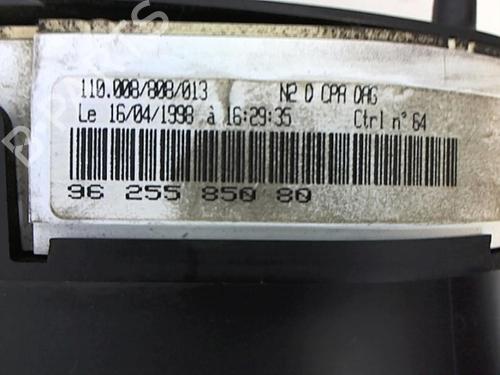 Instrument cluster PEUGEOT 306 (7B, N3, N5) 1.9 SRDT | BP25644072C47 