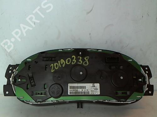 Used Instrument cluster Instrument cluster DACIA DUSTER (HS_) 1.5 dCi (109 hp) 25636843 25636843