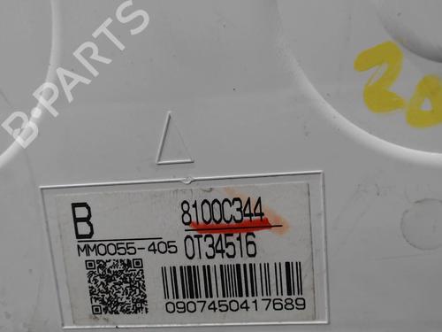 Used Instrument cluster Instrument cluster CITROËN C4 AIRCROSS 1.6 HDi 115 AWC (114 hp) 27344789 27344789