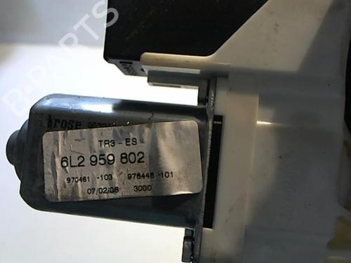 Front left window mechanism SEAT IBIZA III (6L1)  | BP25637837C22 