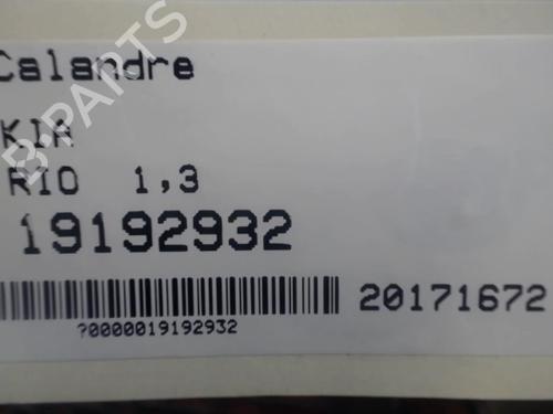 Grille KIA RIO I Hatchback (DC) 1.3 | BP25643336C40 