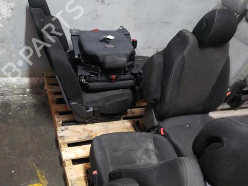 Seats set PEUGEOT 5008 (0U_, 0E_) 1.6 HDi | BP25642840C78 