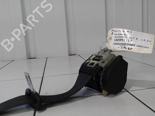 Rear right seatbelt VW GOLF VI (5K1) 1.6 TDI | BP27885880I28 - Image 4