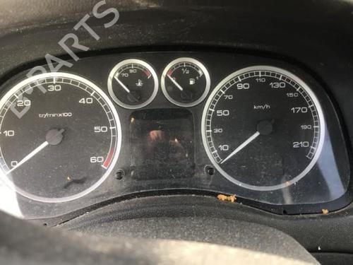 Climate control PEUGEOT 307 (3A/C) 1.6 HDi 110 | BP25629899I5 