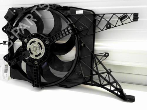 Used Radiator fan Radiator fan OPEL CORSA D (S07) 1.3 CDTI (L08, L68) (75 hp) 25646604 25646604