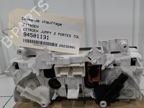 Used Climate control Climate control CITROËN JUMPY II (VF7) 1.6 HDi 90 8V (90 hp) 25639151 25639151