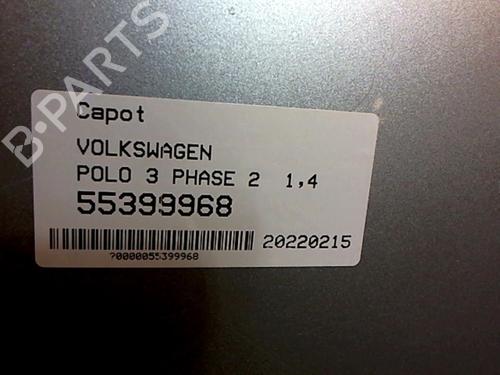 Hood VW POLO (6N2) 1.4 TDI | BP25645170C1