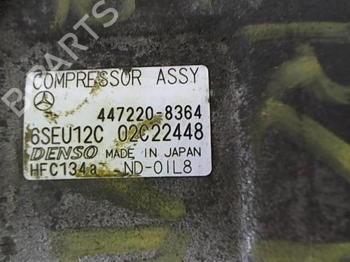 AC compressor MERCEDES-BENZ A-CLASS (W168) A 170 CDI (168.009, 168.109) | BP25634075M34 