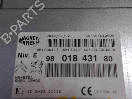 Used Radio Radio PEUGEOT 208 I (CA_, CC_) 1.6 HDi (92 hp) 25636303 25636303