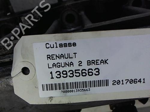 Used Cylinder head Cylinder head RENAULT LAGUNA II Grandtour (KG0/1_) 1.9 dCi (KG0G) (120 hp) 25643754 25643754