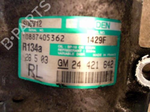 AC compressor OPEL CORSA C (X01) 1.7 DTI (F08, F68) | BP25637431M34  - Image 5