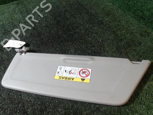 Used Right sun visor Right sun visor CITROËN C4 Picasso II 1.6 HDi / BlueHDi 115 (115 hp) 25635076 25635076