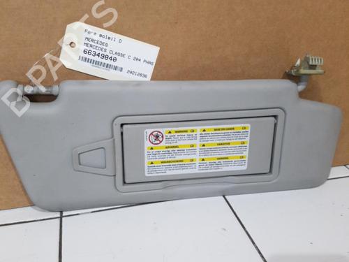 Used Right sun visor Right sun visor MERCEDES-BENZ C-CLASS T-Model (S204) C 220 CDI (204.208) (170 hp) 25642620 25642620