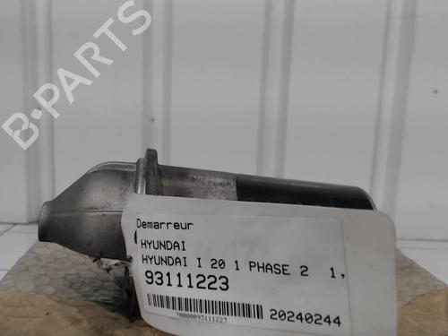 Starter HYUNDAI i20 I (PB, PBT) 1.1 CRDi | BP25639244M8 - Image 6