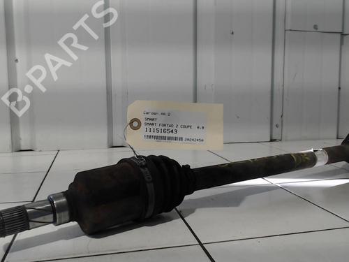 Used Right rear driveshaft SMART FORTWO Coupe (451) 0.8 CDi (451.300) (45 hp) 29326930