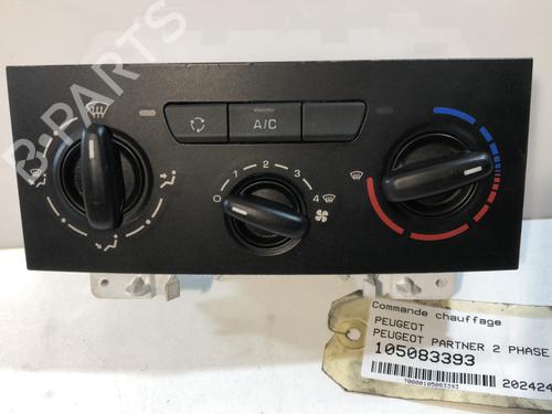 Climate control PEUGEOT PARTNER Box Body/MPV 1.6 HDi | BP29513670I5 