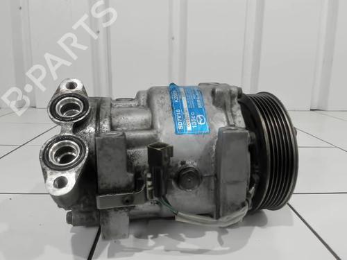 Used AC compressor AC compressor MAZDA 3 (BL) 1.6 MZ-CD (BL14) (109 hp) 25647757 25647757