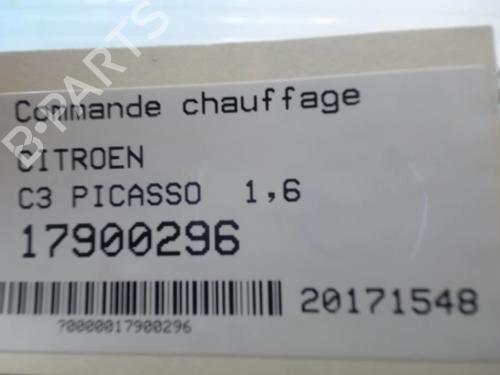 Climate control CITROËN C3 Picasso (SH_) 1.6 HDi | BP25649014I5 