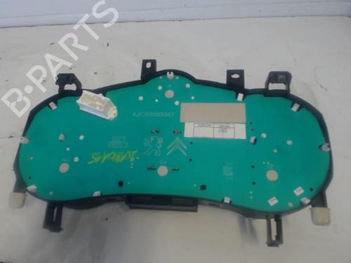 Instrument cluster PEUGEOT 207 (WA_, WC_) 1.4 HDi | BP25643165C47 