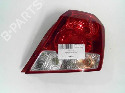 Used Right taillight CHEVROLET AVEO / KALOS Hatchback (T200) 1.4 (83 hp) 25646908