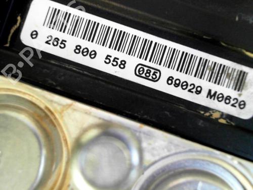 ABS pump RENAULT MODUS / GRAND MODUS (F/JP0_) 1.5 dCi (FP0G, JP0G) | BP25633787M43 - Image 4