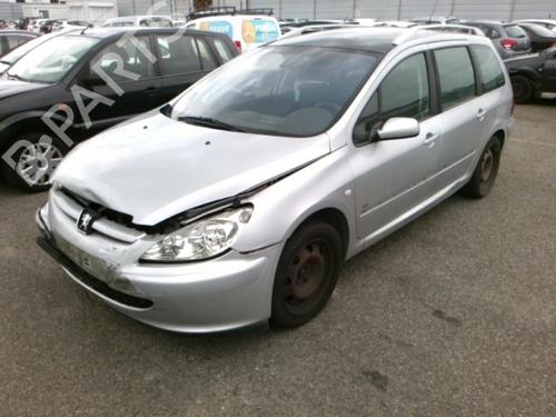 Left front driveshaft PEUGEOT 307 Break (3E) 1.6 HDi 110 | BP25640499M38 - Image 4