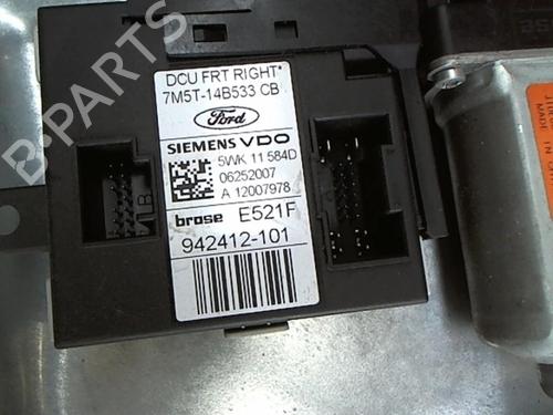 Used Front right window mechanism Front right window mechanism FORD C-MAX (DM2) [2007-2010] 25628830 25628830