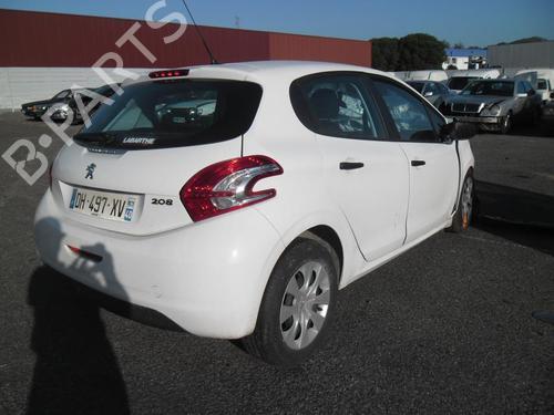 Instrument cluster PEUGEOT 208 I (CA_, CC_) 1.4 HDi | BP25634121C47 