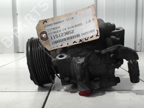 AC compressor CITROËN C4 AIRCROSS 1.6 HDi 115 AWC | BP32427844M34  - Image 5
