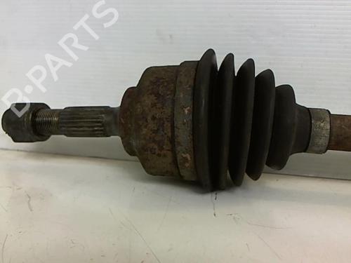 Left front driveshaft CITROËN C2 (JM_) 1.4 HDi | BP25627951M38 