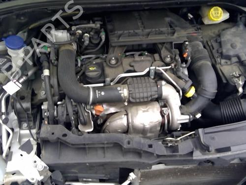 Left rear door CITROËN C3 II (SC_) 1.4 HDi 70 (SC8HZC, SC8HR0, SC8HP4) | BP25642301C4 