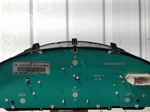 Instrument cluster PEUGEOT 407 SW (6E_, 6D_) 1.6 HDi 110 | BP29549729C47 