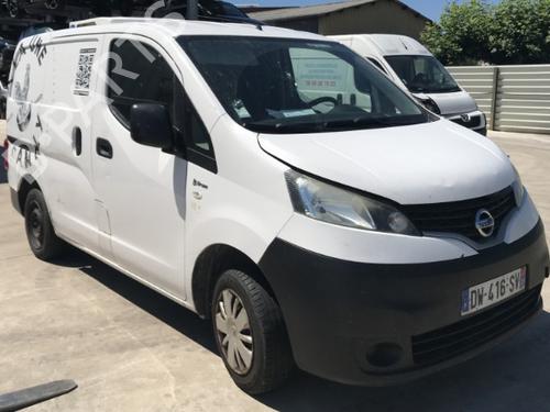 Left sun visor NISSAN NV200 Van 1.5 dCi 110 (M20, M20N, M20M) | BP25636429I1  - Image 10