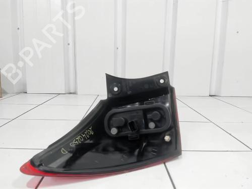 Used Right taillight NISSAN QASHQAI / QASHQAI +2 I (J10, NJ10, JJ10E) 2.0 dCi (150 hp) 25630748