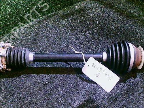 Left front driveshaft VW POLO V (6R1, 6C1) 1.2 | BP25647523M38 